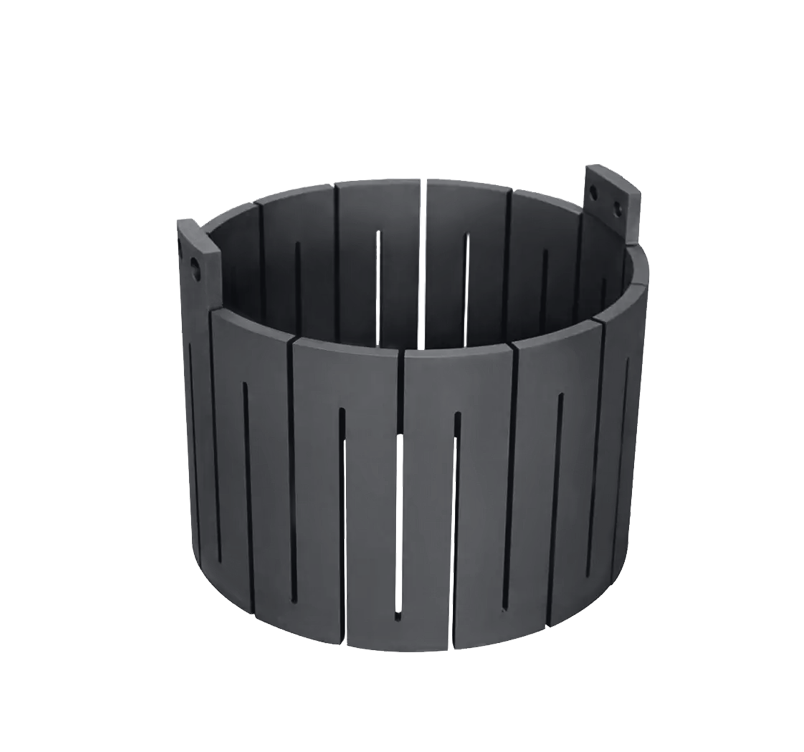 Single crystal furnace heater
