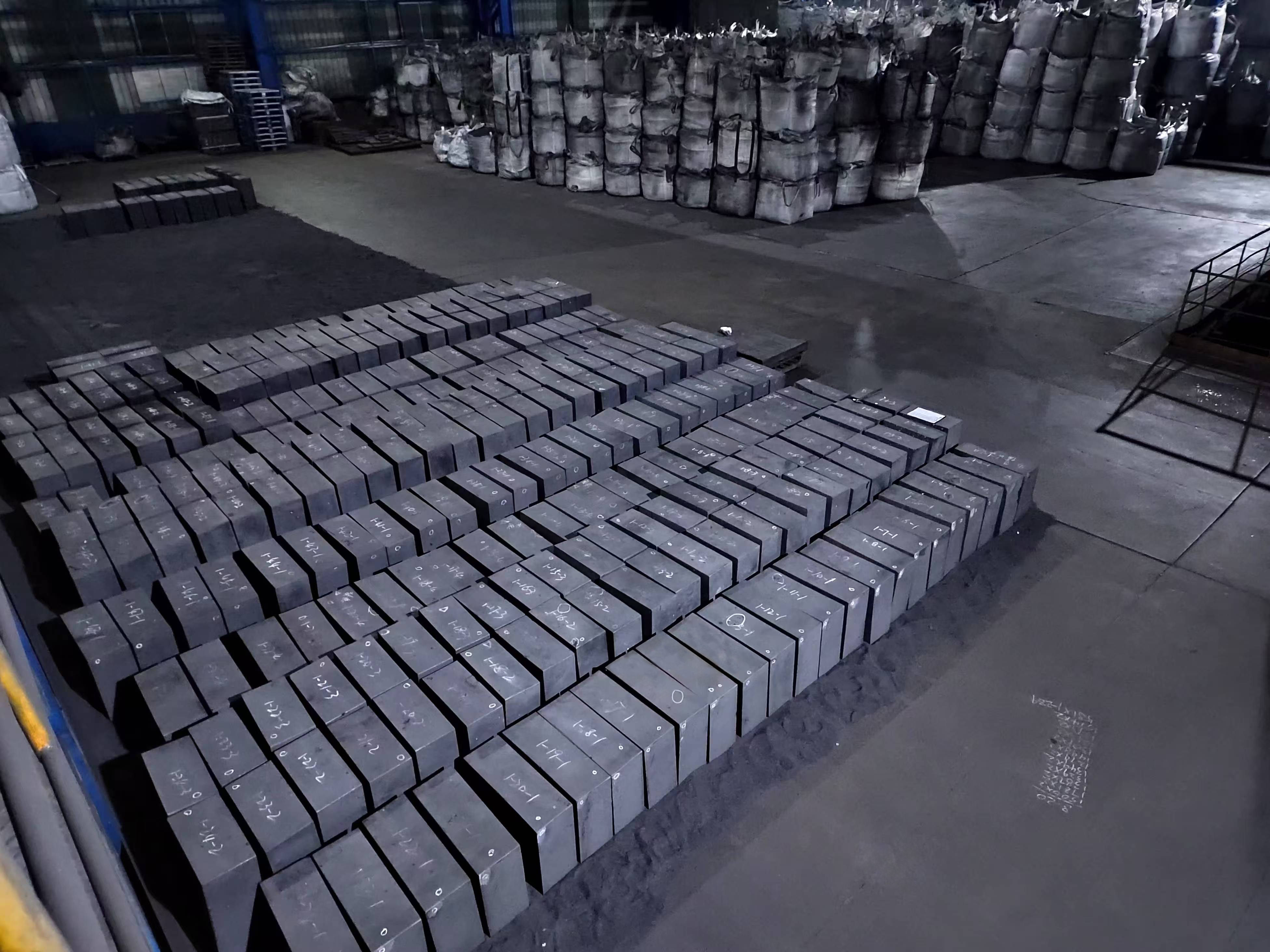 Graphite block